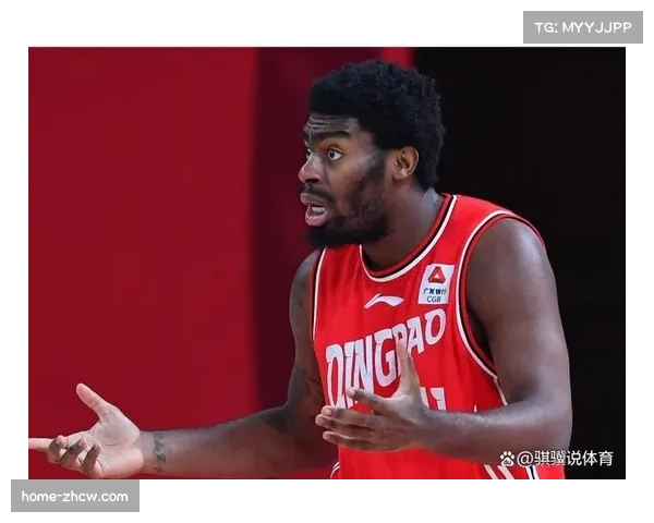 浙江队约翰逊场均15.7篮板成篮板王 内线控制力强大